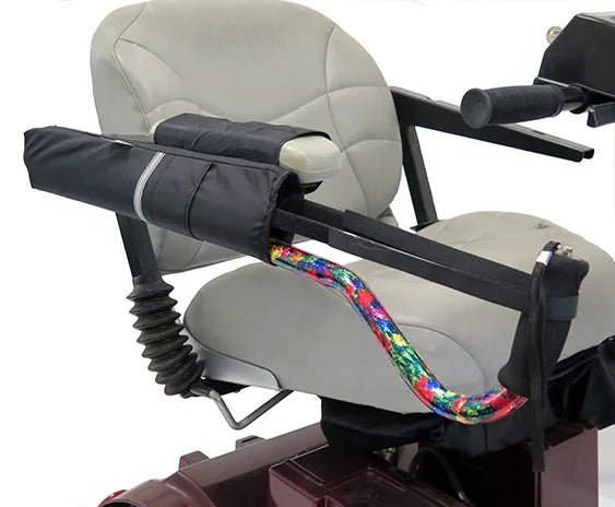 Horizontal Cane Holder for Armrest
