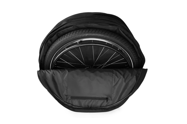 Triple Compartment Wheel Bag