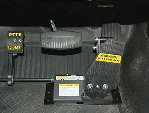 Pedal Controls and Guards