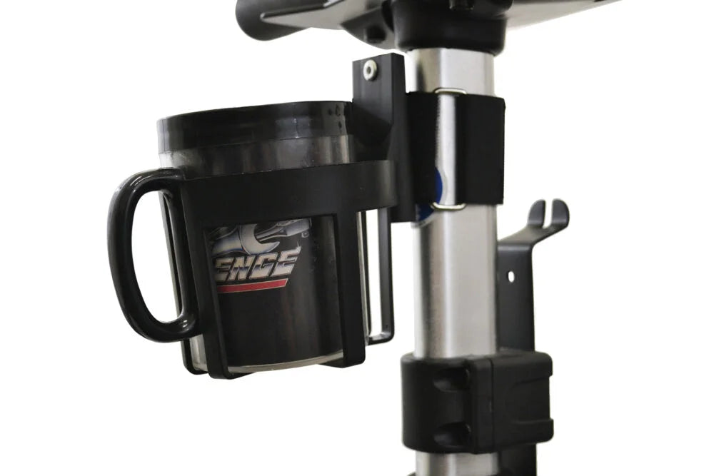 Cup Holder fits horizontal tube