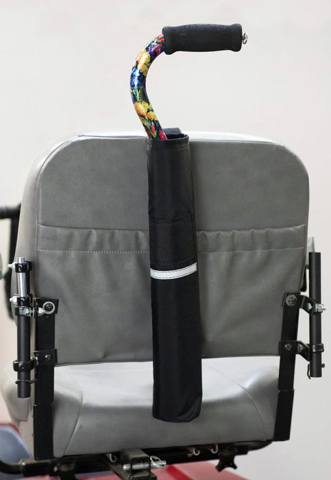 Vertical Cane Holder for Scooter/Powerchair