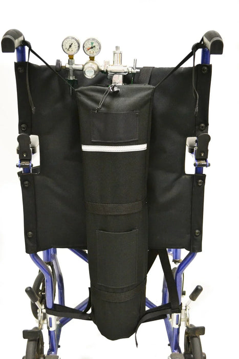 E Tank Holder for Wheelchair