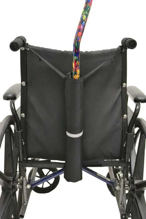 Cane Holder for Wheelchairs