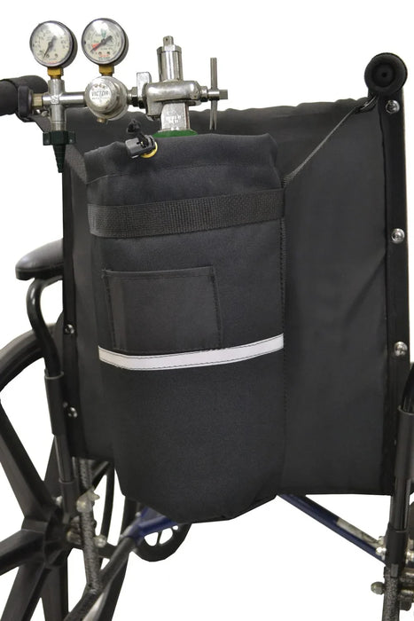 D Tank Holder for Wheelchair