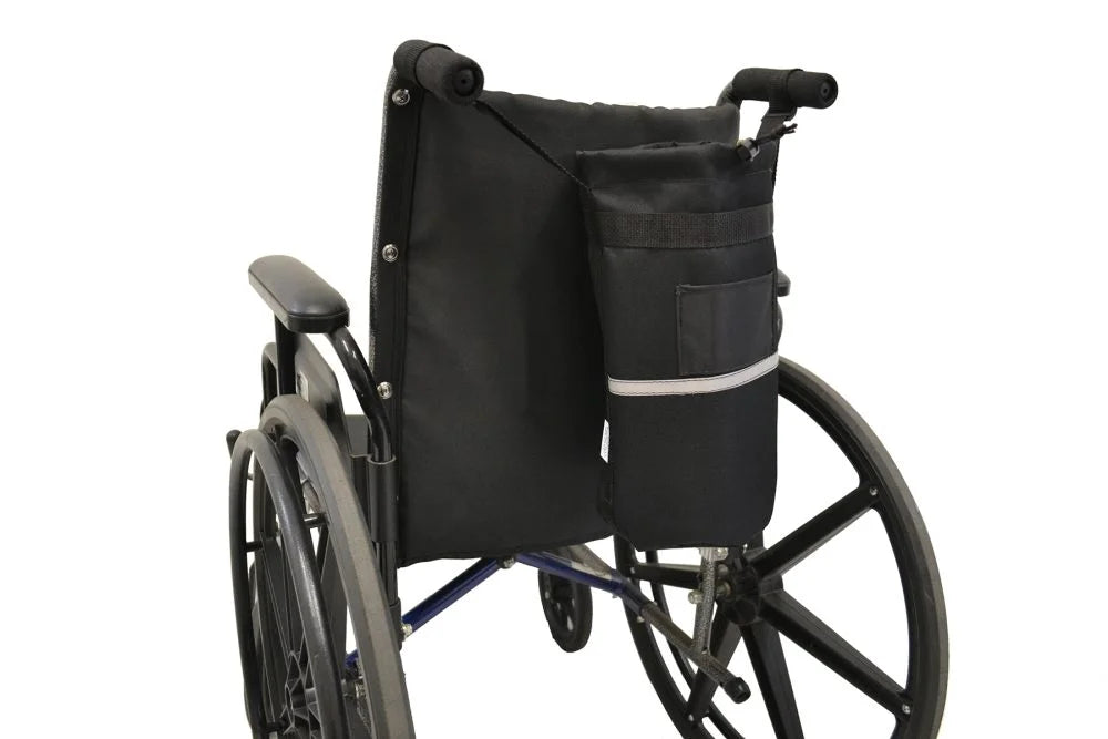 D Tank Holder for Wheelchair