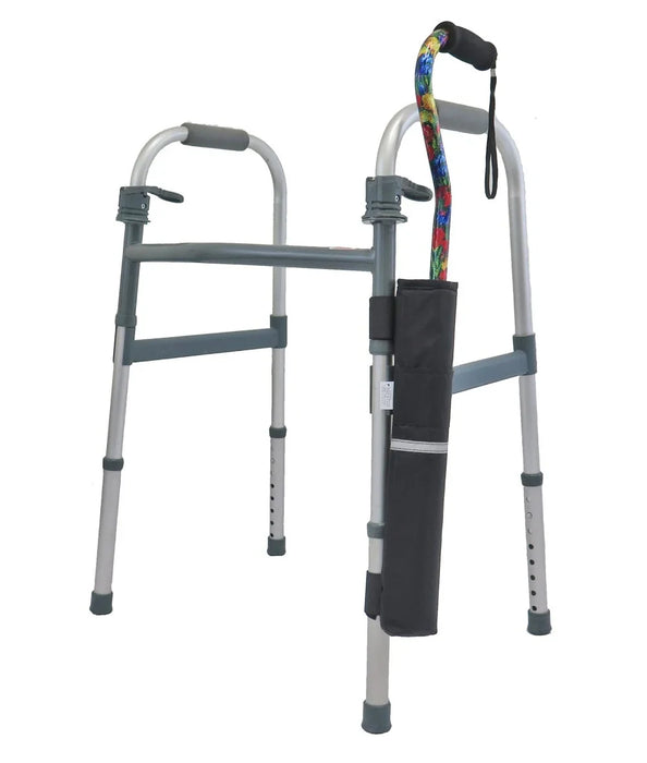 Cane Holder for Walker/Crutch