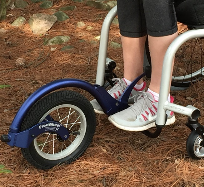 FreeWheel Wheelchair Attachment