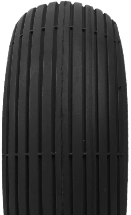 8.75 x 2.75" Black Non-Marking Radial Tire