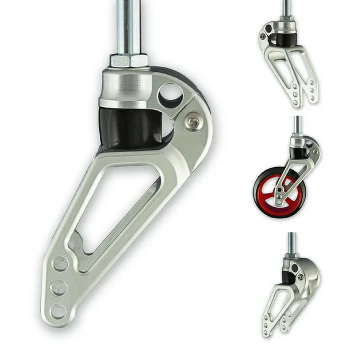 Frog Legs Phase I Suspension Forks for Manual Wheelchairs