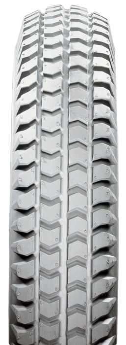 13" x 4" Solid 2.56" Bead Width grey all Weather Tread