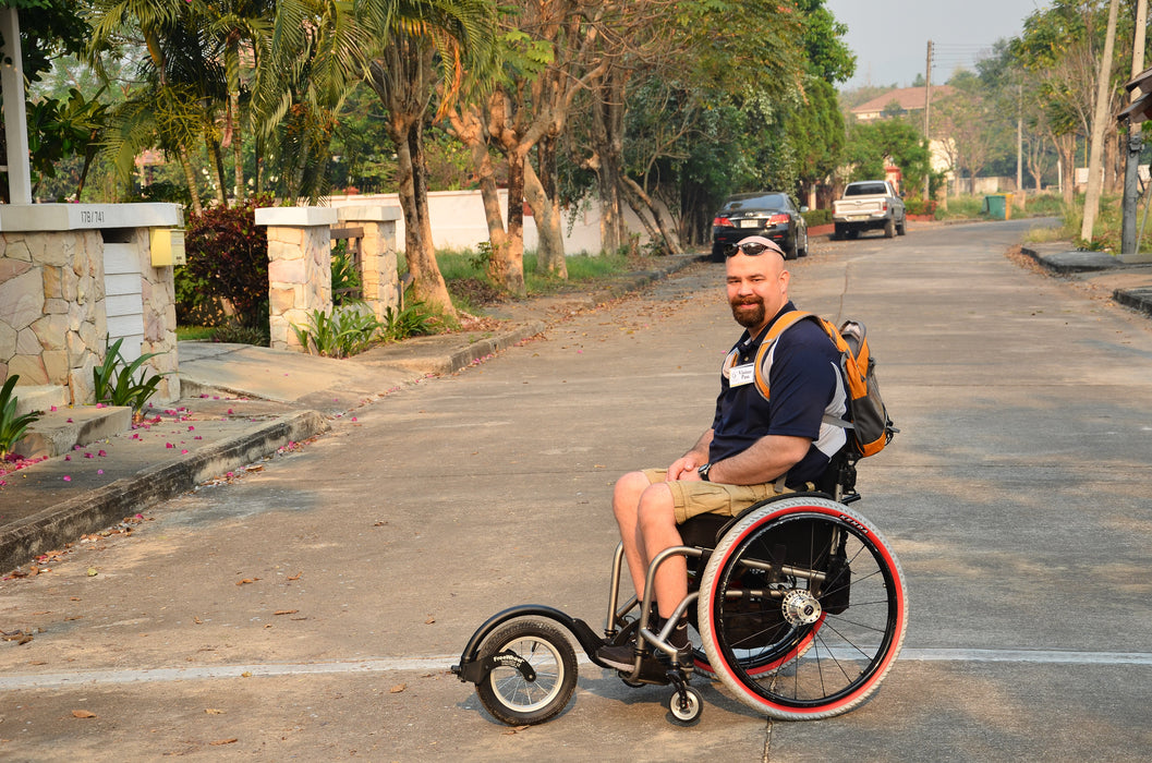 FreeWheel Wheelchair Attachment