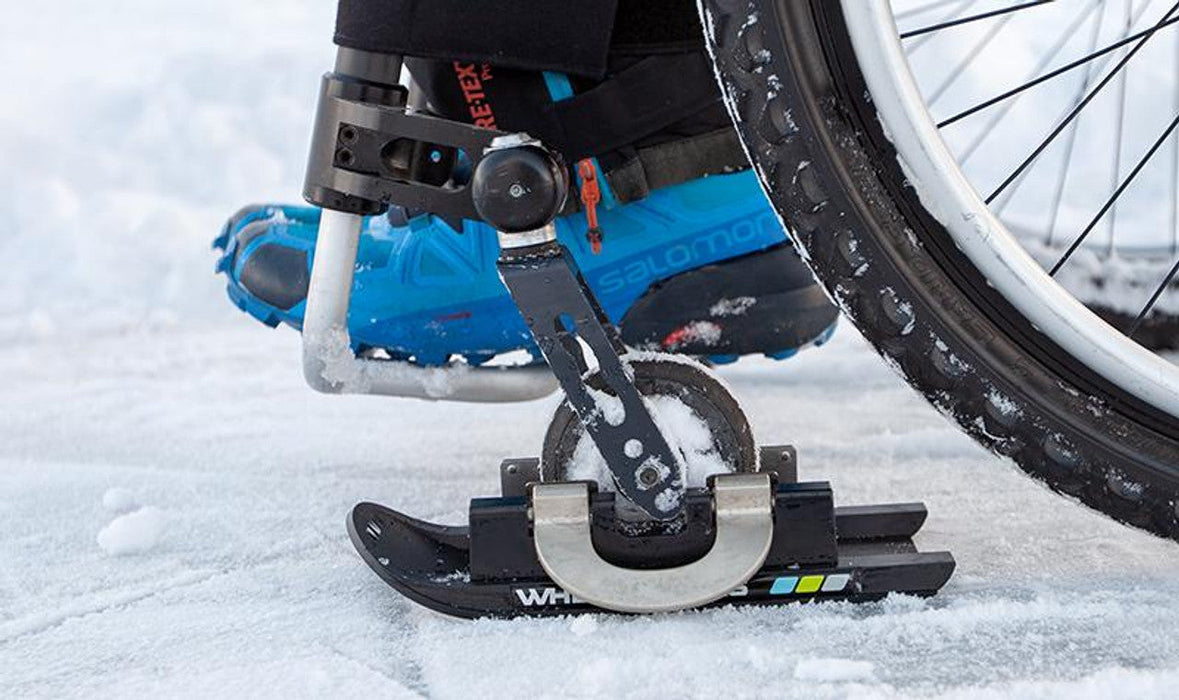 Wheel Blades S- Wheelchair skis for snow and sand (pair)