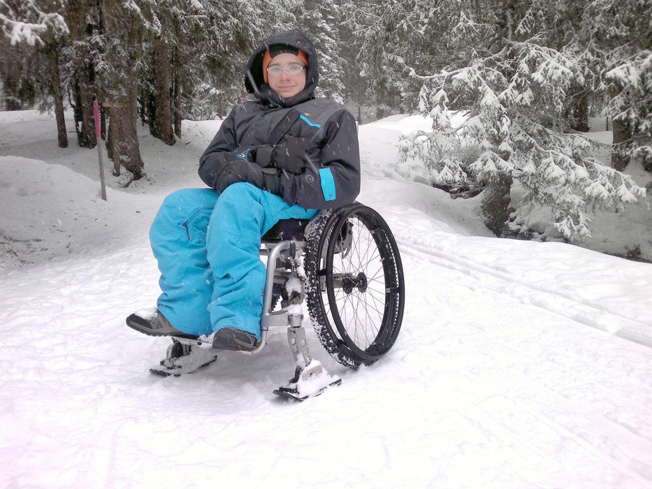 Wheel Blades S- Wheelchair skis for snow and sand (pair)