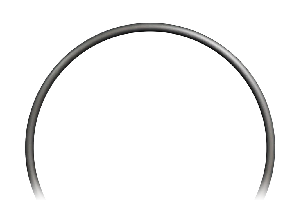 Aluminum Handrims - Hard Anodized Grey