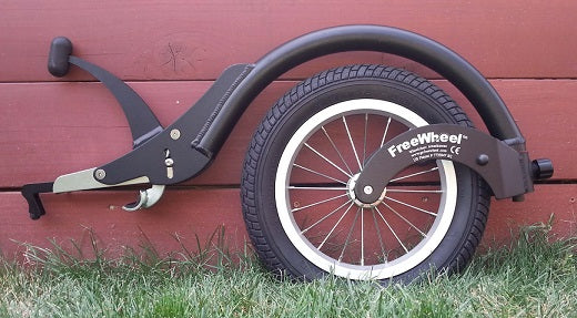 FreeWheel Wheelchair Attachment