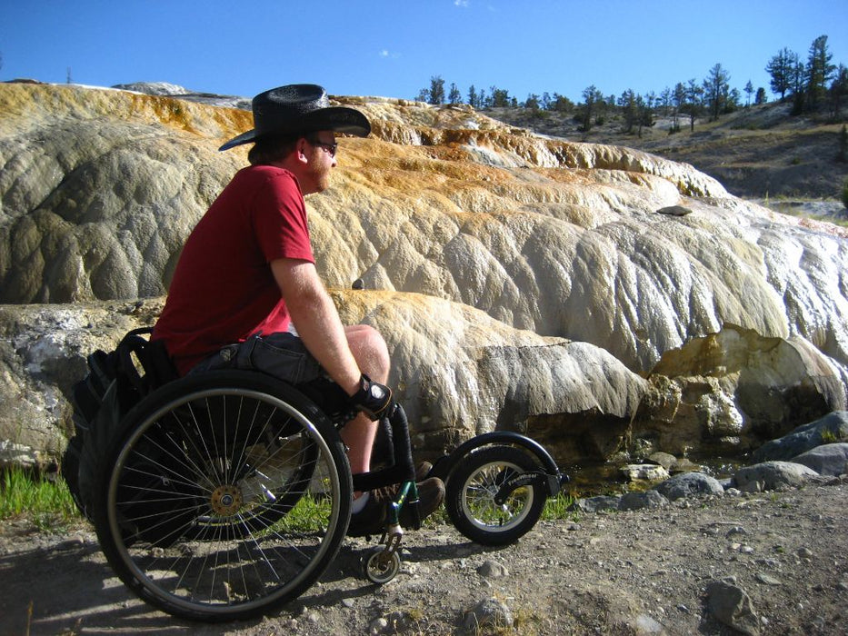 FreeWheel Wheelchair Attachment