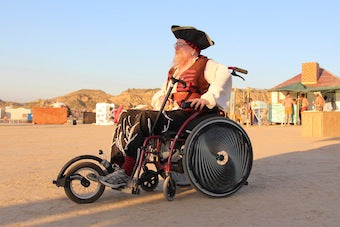 FreeWheel Wheelchair Attachment